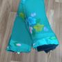 Chiffon. Brush Saree